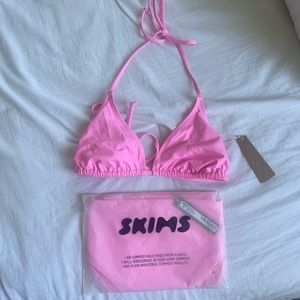 SKIMS Swim Top - Limited Edition Pink